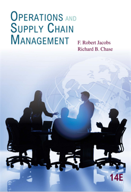 Operations and Supply Chain Management 14ed